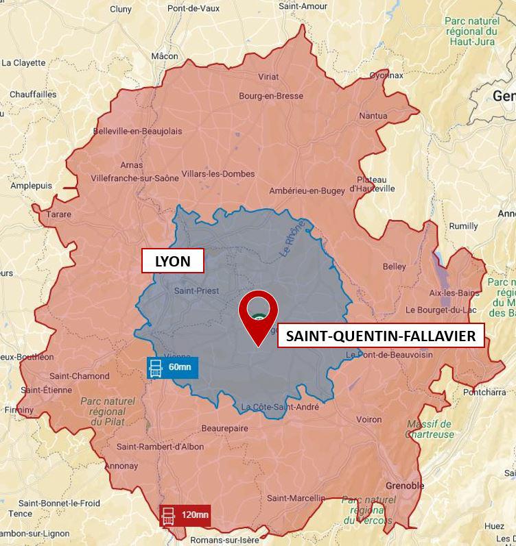 Local d'activité Saint-Quentin-Fallavier 5245m² Location local d'activité Saint-Quentin-Fallavier Isère OLACT2310009 8